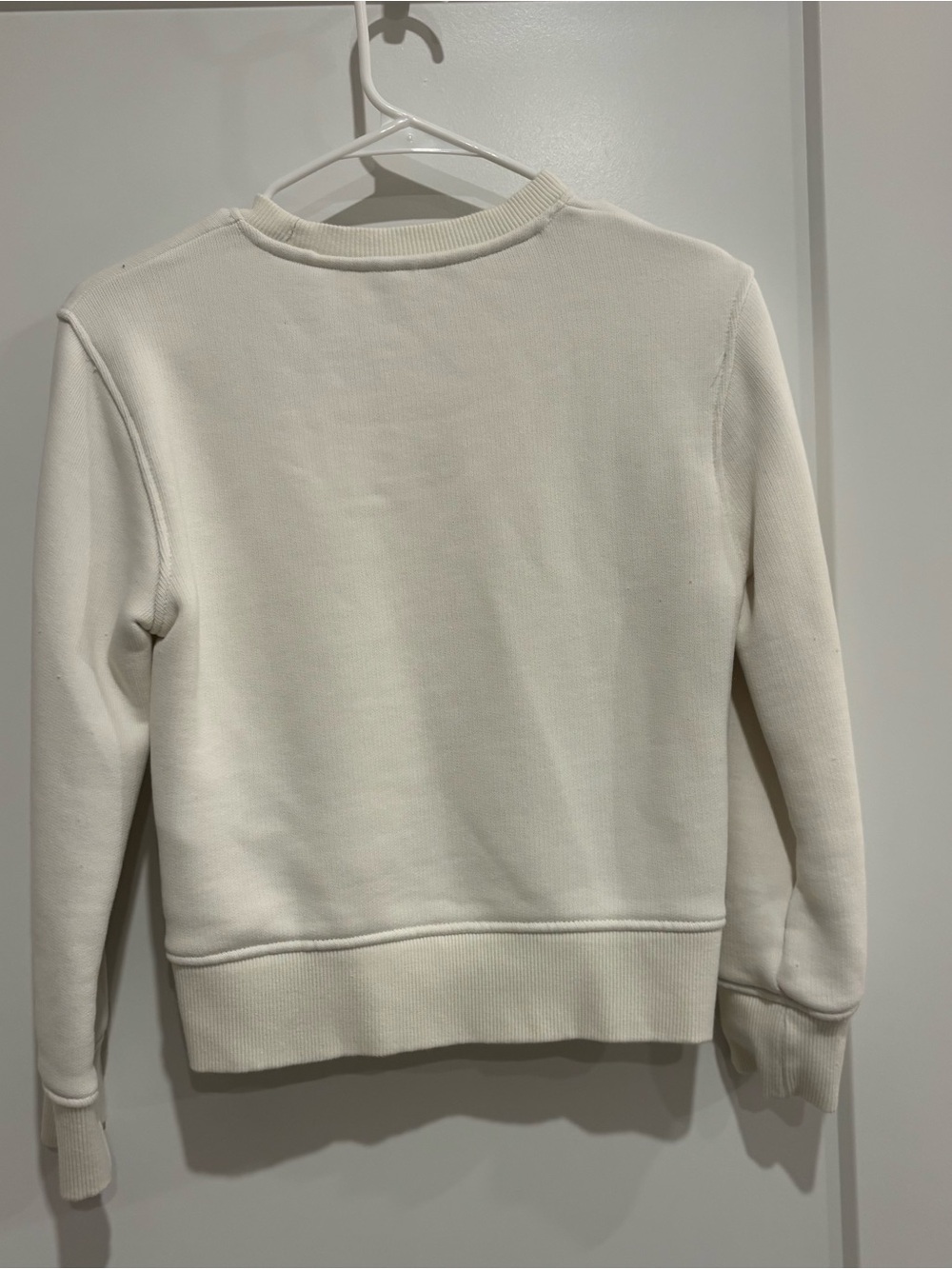 Zara Basic Cotton Sweatshirt Size: S - Picture 2 of 4